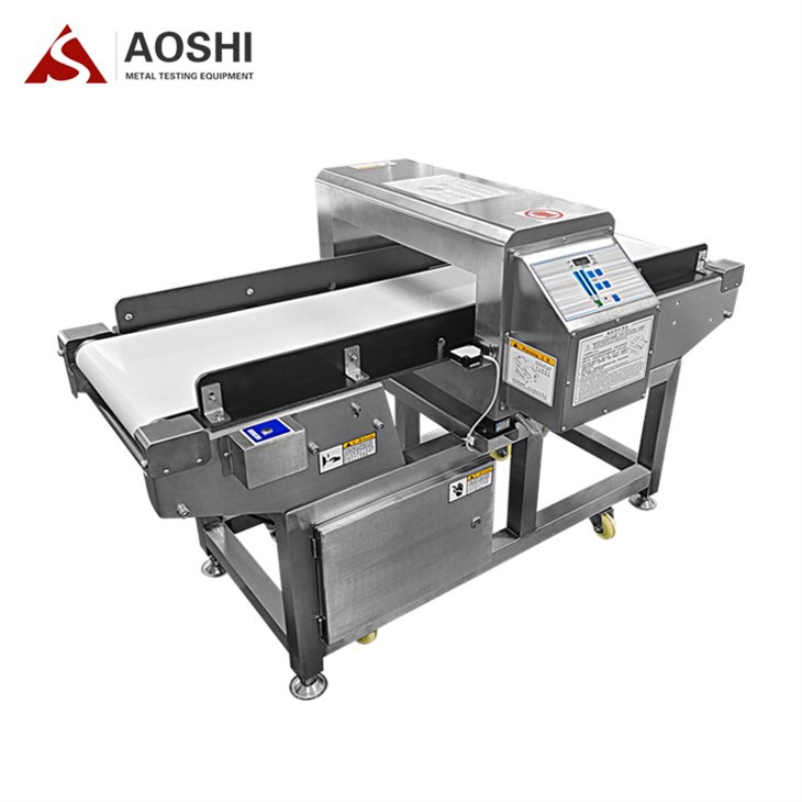 Metalldetektor för produkt i aluminiumfolie