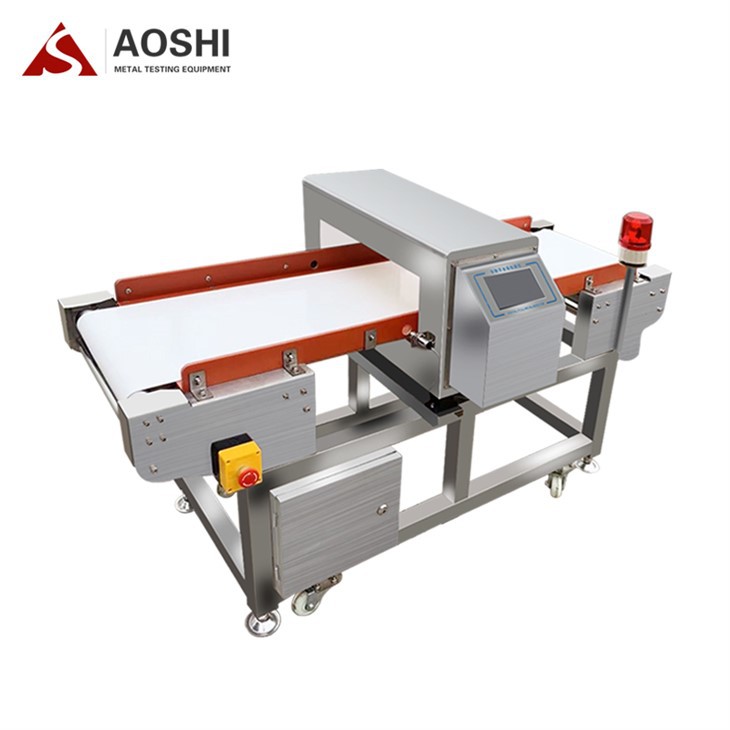 Snabbfryst matmetalldetektor