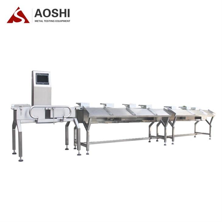 Sorteringsmaskin med sju nivåer