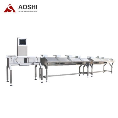 Sorteringsmaskin med sju nivåer