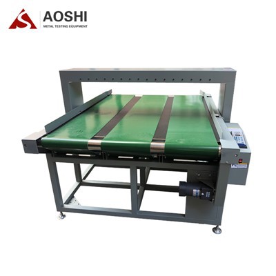 Bred bredd nålinspektionsmaskin