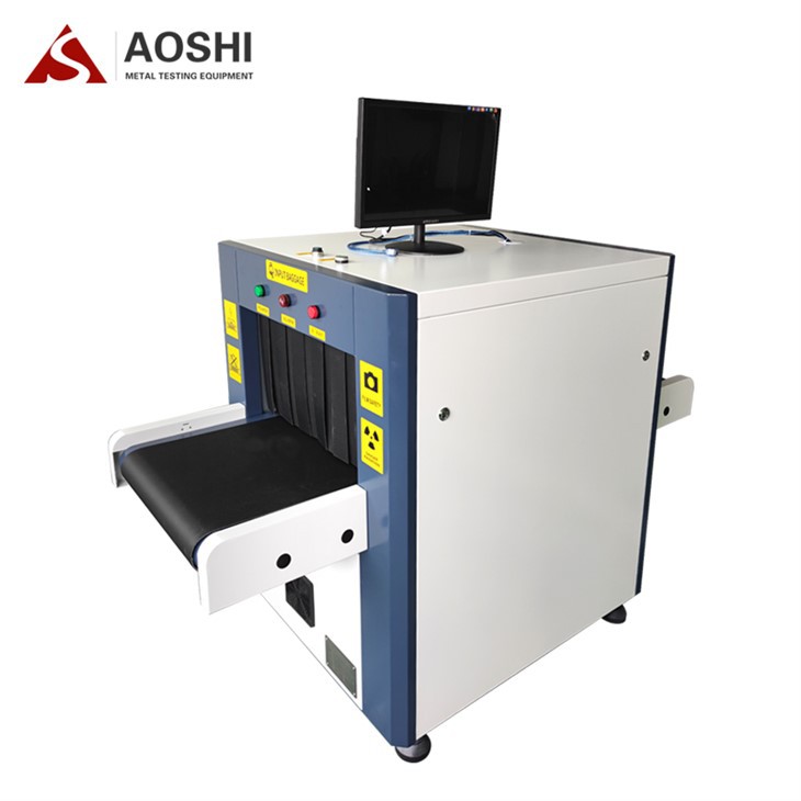 Röntgen av främmande kroppsdetektor